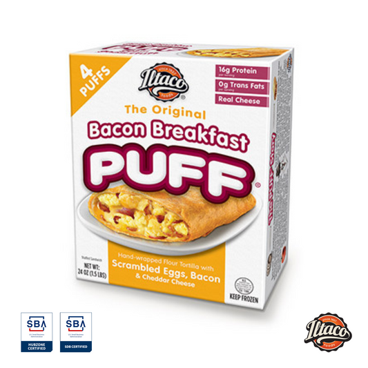 Frozen Breakfast Puffs