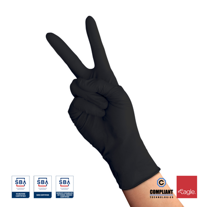 Eagle Protect Derma² Nitrile Gloves