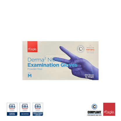 Eagle Protect Derma² Nitrile Gloves