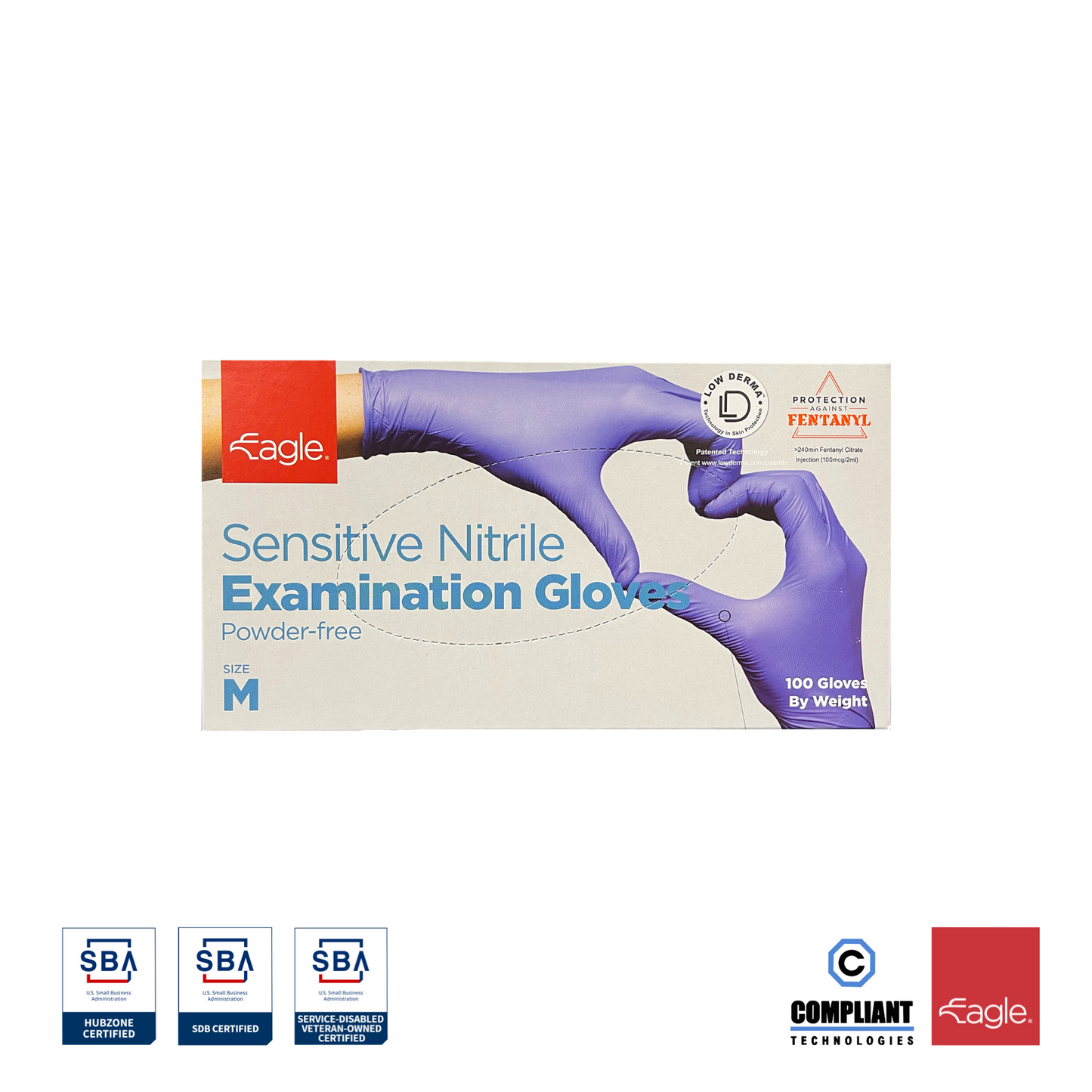 Eagle Protect Sensitive Nitrile Gloves