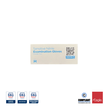 Eagle Protect Sensitive Nitrile Gloves