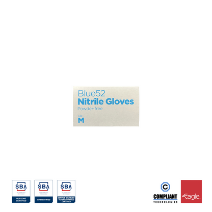 Eagle Protect Blue52 Nitrile Gloves