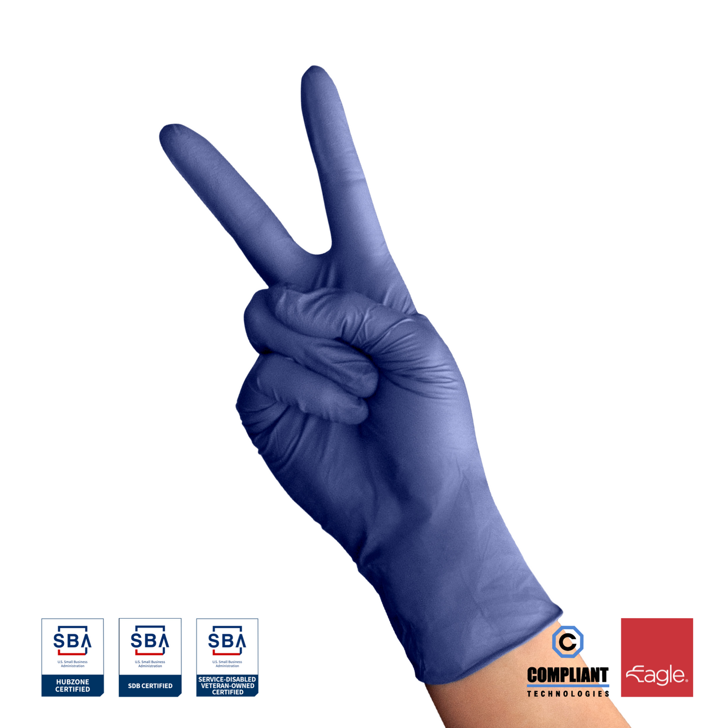 Eagle Protect Derma² Nitrile Gloves