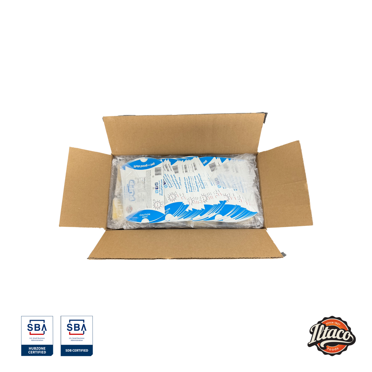 Iltaco Frozen Pizza Puffs (Food Service)