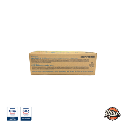 Iltaco Frozen Pizza Puffs (Food Service)