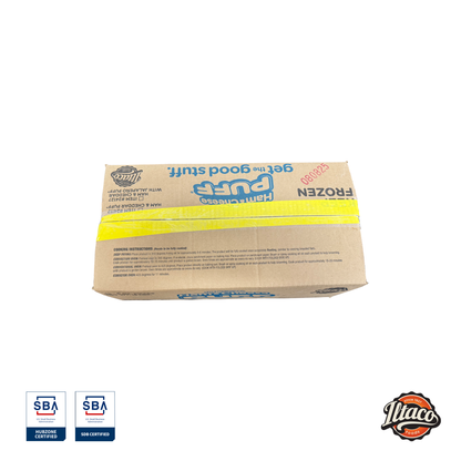Iltaco Frozen Pizza Puffs (Food Service)