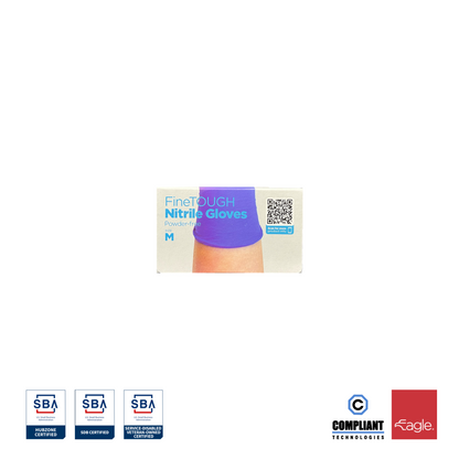 Eagle Protect FineTOUGH Nitrile Gloves