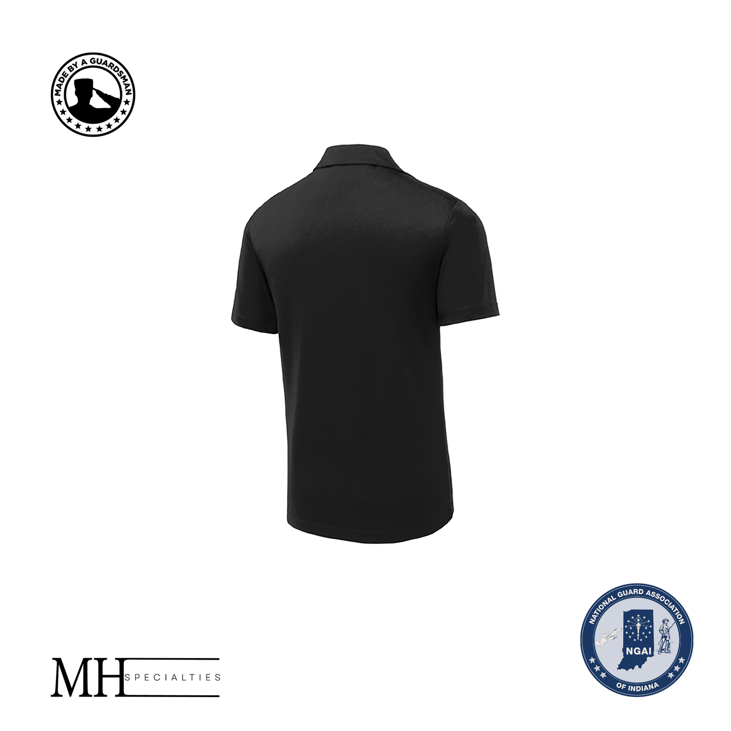 MH Specialties 1 Color NGAI Men's Polos