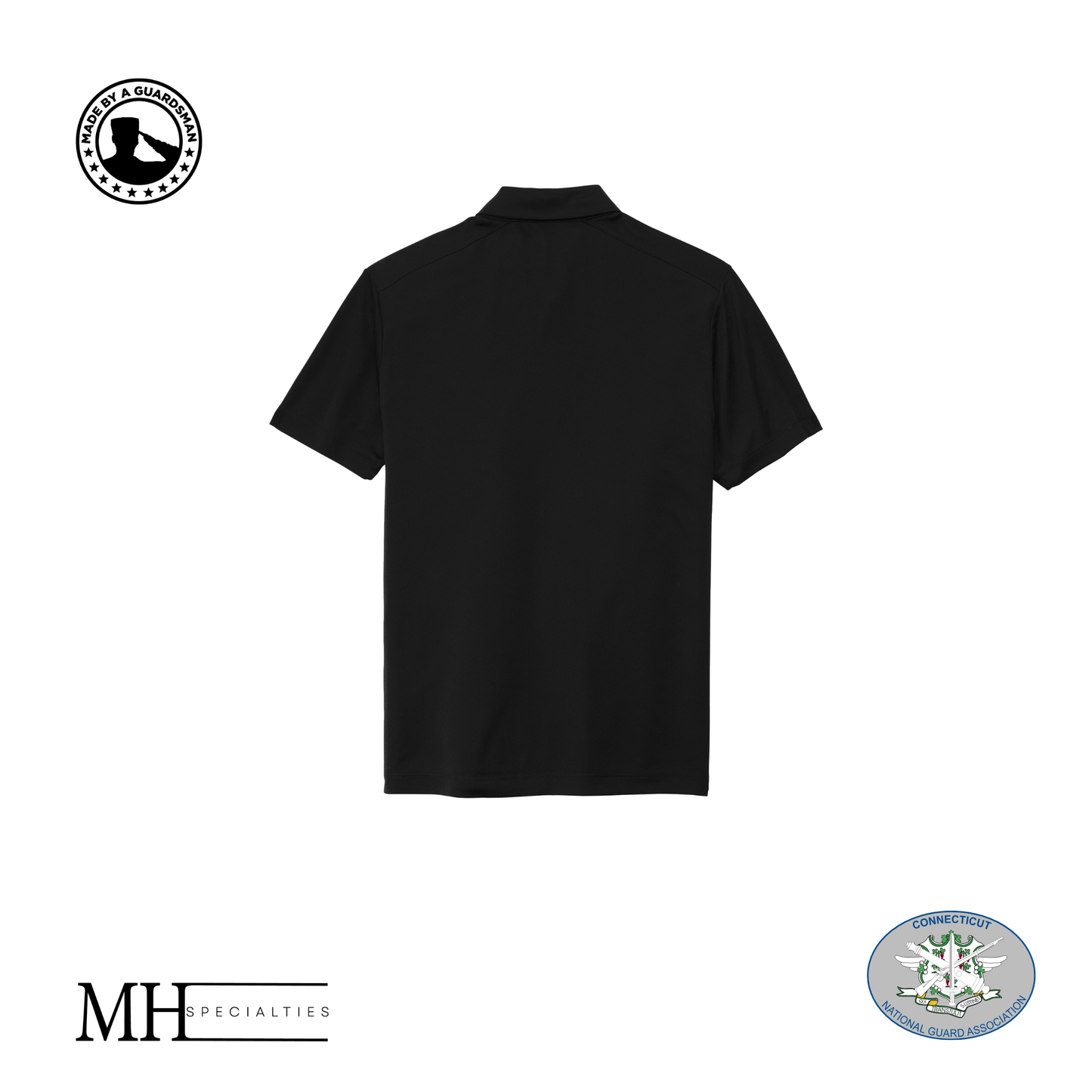 MH Specialties Full Color NGACT Men's Polos