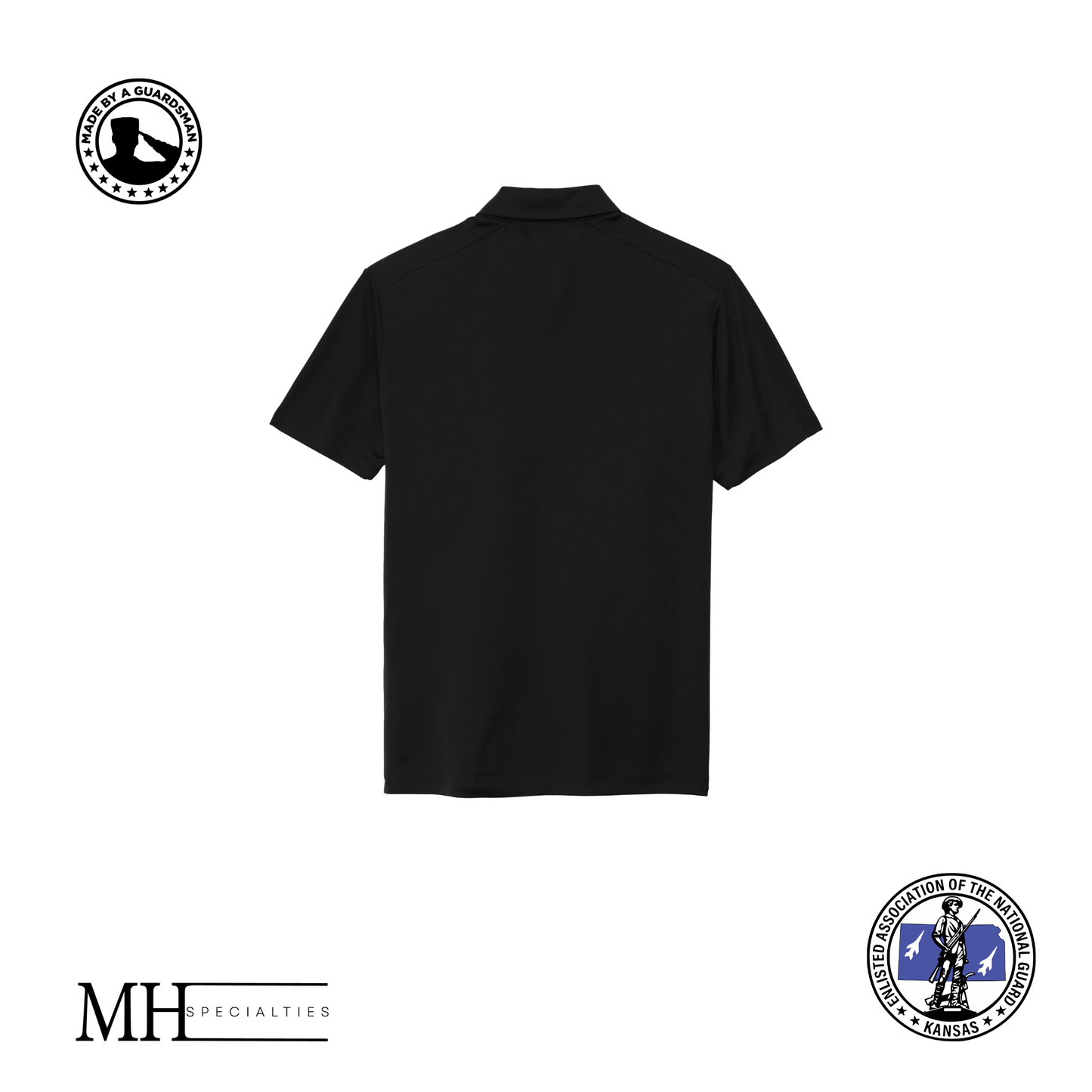 MH Specialties Full Color EANGKS Men's Polos