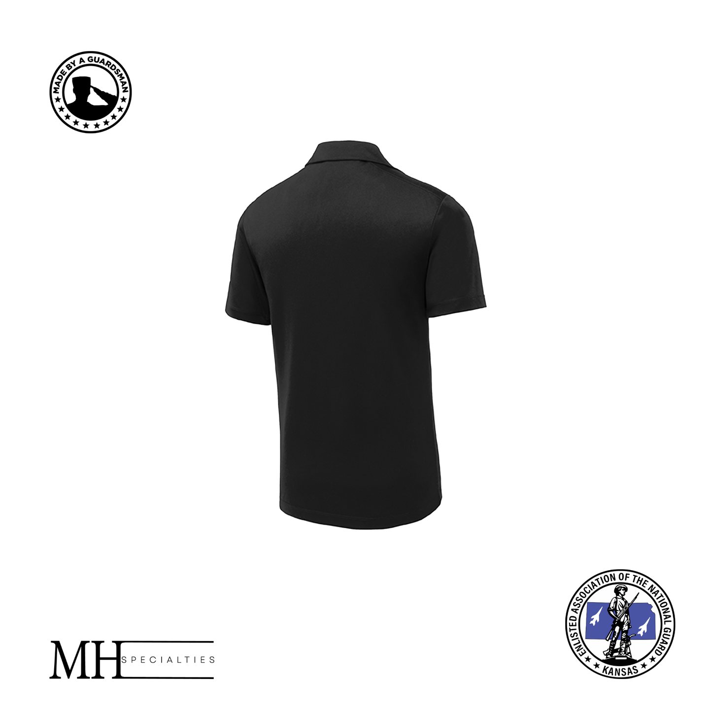 MH Specialties Full Color EANGKS Men's Polos