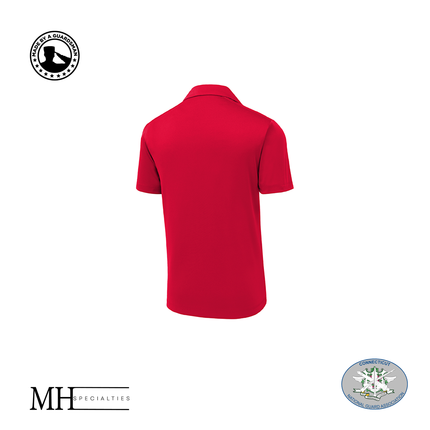 MH Specialties 2 Color NGACT Men's Polos