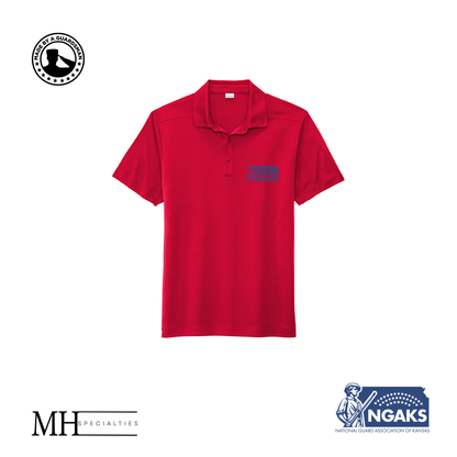 MH Specialties Full Color NGAKS Men's Polos