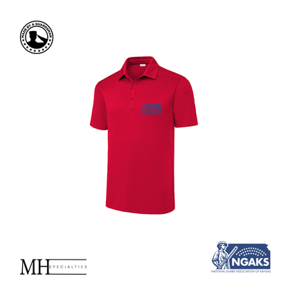 MH Specialties Full Color NGAKS Men's Polos