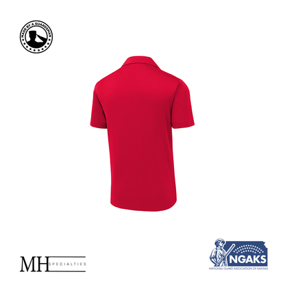 MH Specialties Full Color NGAKS Men's Polos