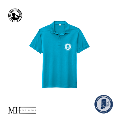 MH Specialties 1 Color NGAI Men's Polos