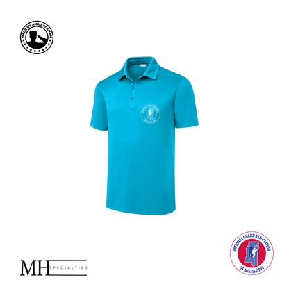 MH Specialties 1 Color NGAMS Men's Polos