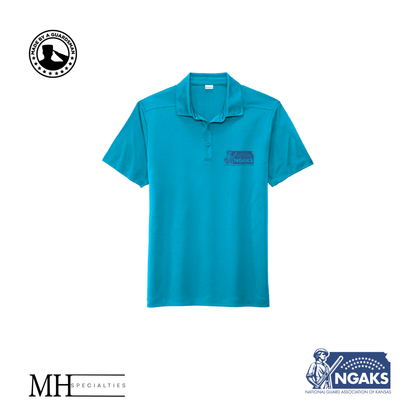 MH Specialties Full Color NGAKS Men's Polos
