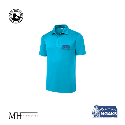 MH Specialties Full Color NGAKS Men's Polos