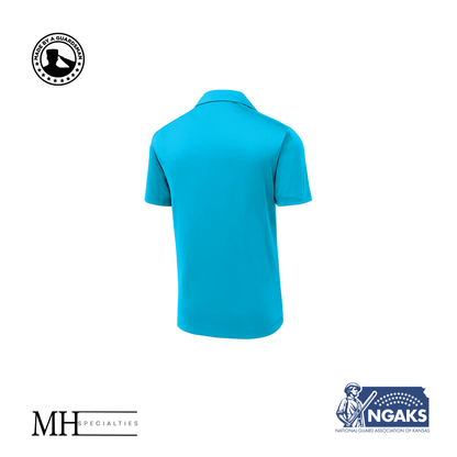 MH Specialties Full Color NGAKS Men's Polos