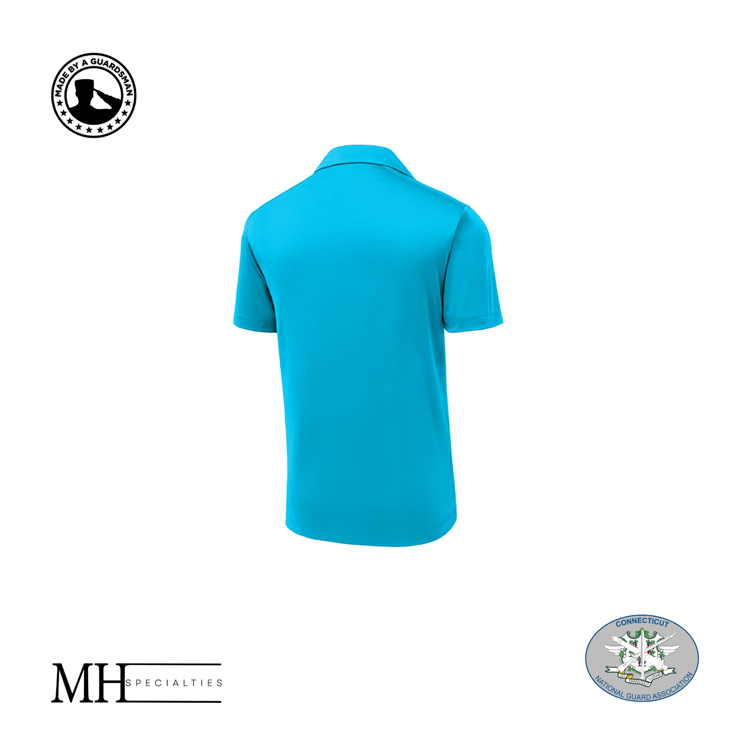 MH Specialties Full Color NGACT Men's Polos