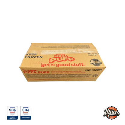 Iltaco Frozen Pizza Puffs (Food Service)
