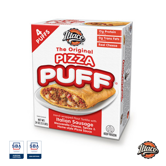 Frozen Pizza Puffs (Retail)