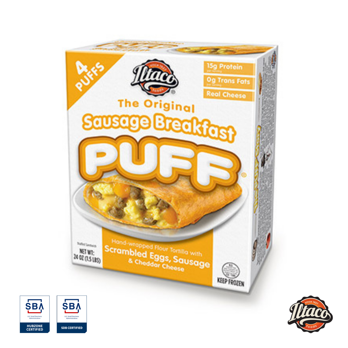 Frozen Breakfast Puffs