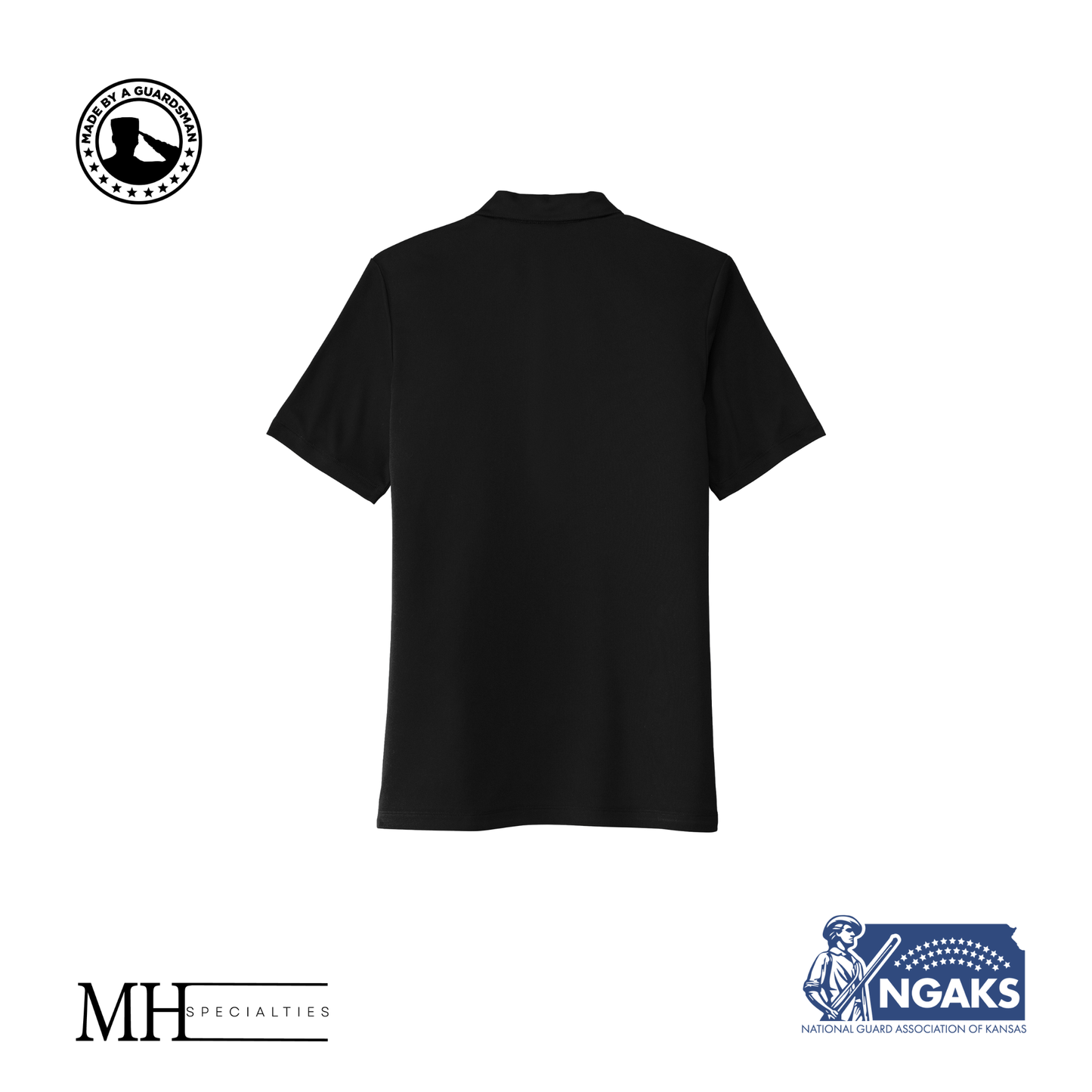 MH Specialties 1 Color NGAKS Women's Polos
