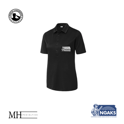 MH Specialties 1 Color NGAKS Women's Polos