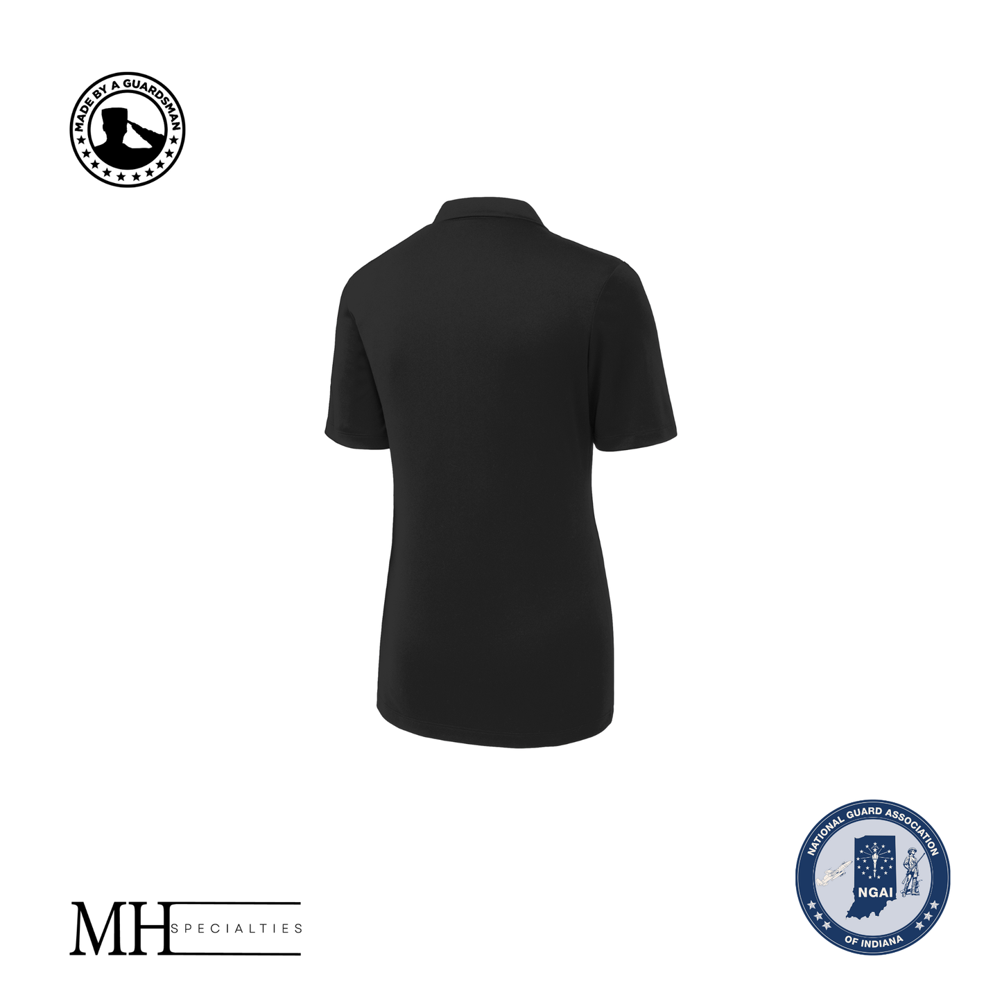 MH Specialties 1 Color NGAI Women's Polos