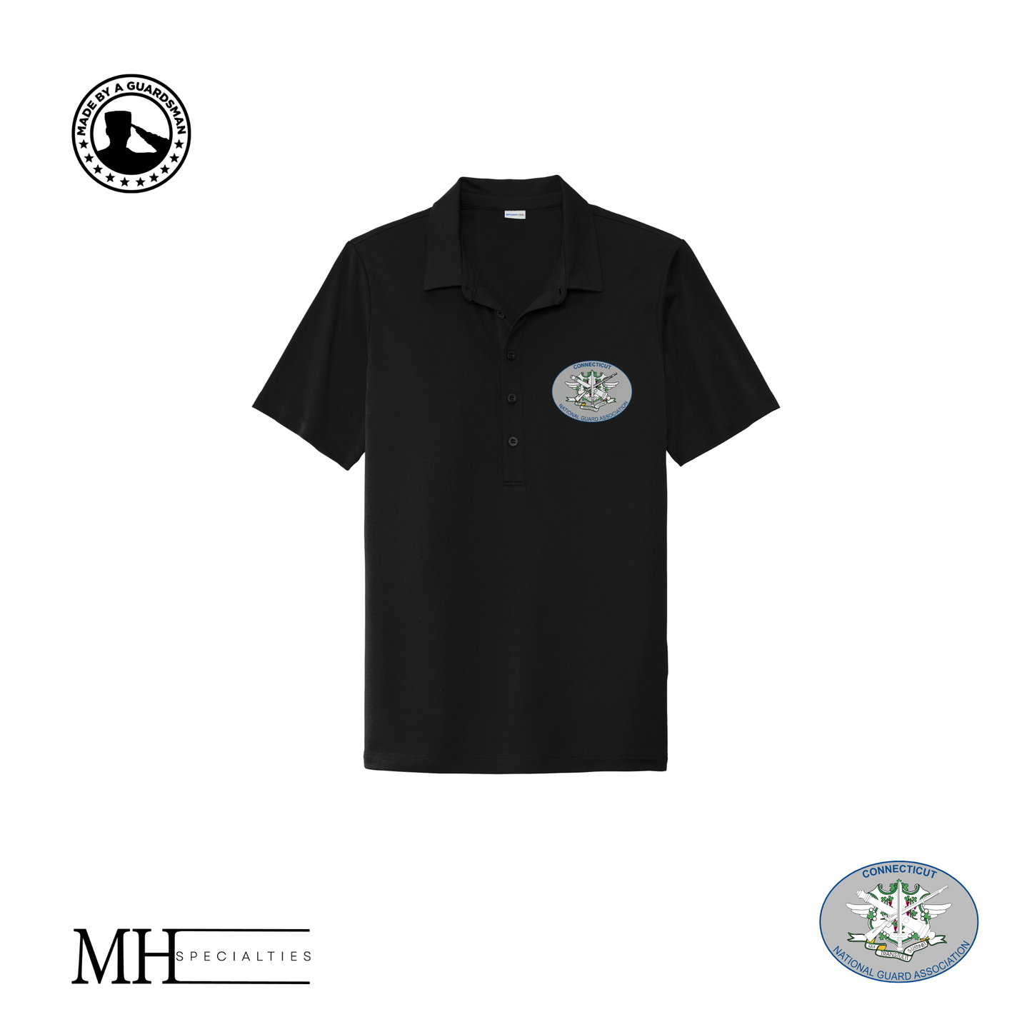 MH Specialties Full Color NGACT Women's Polos