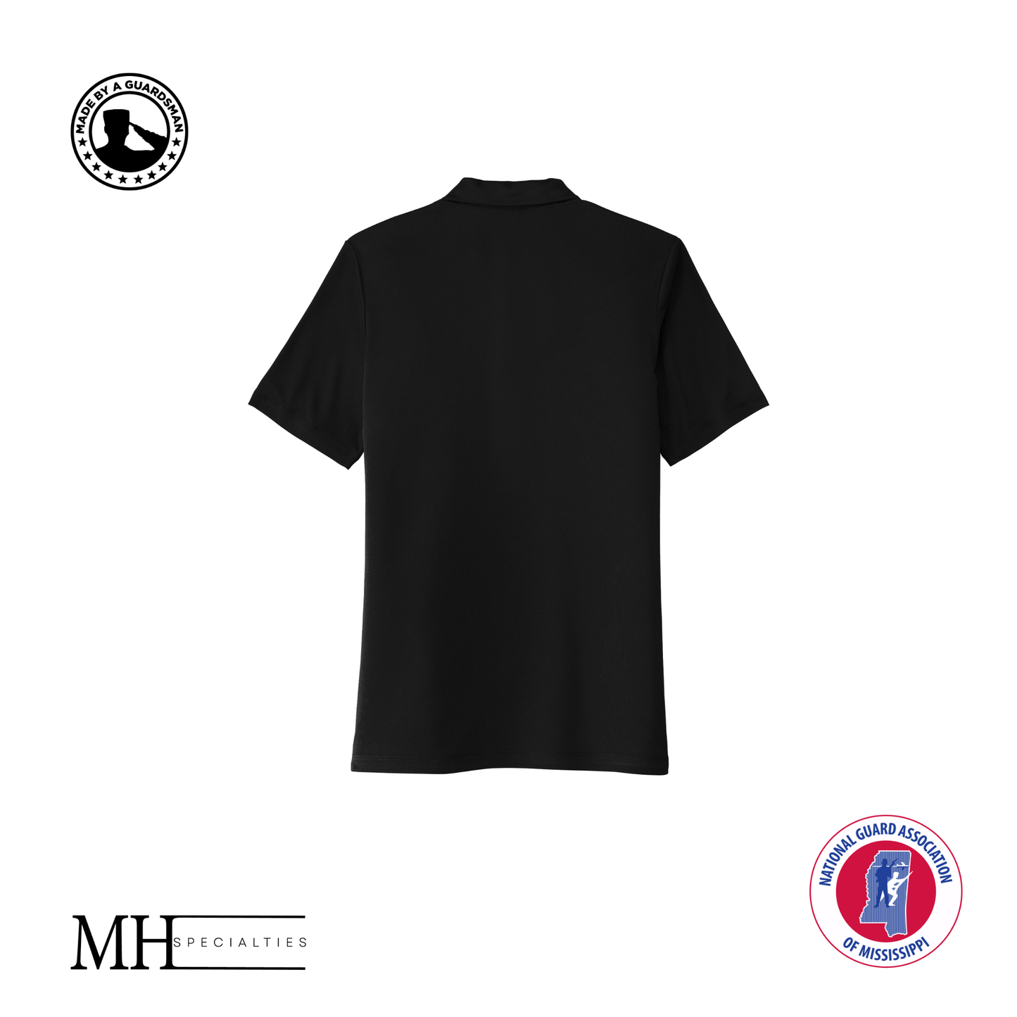 MH Specialties Full Color NGAMS Women's Polos
