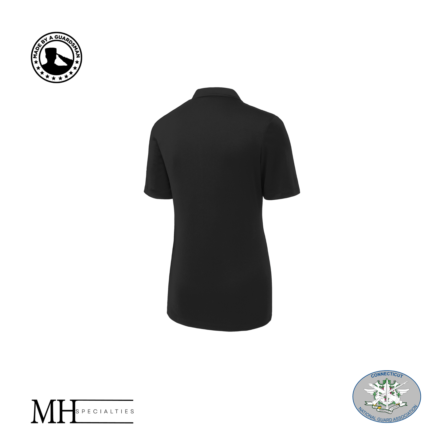 MH Specialties Full Color NGACT Women's Polos