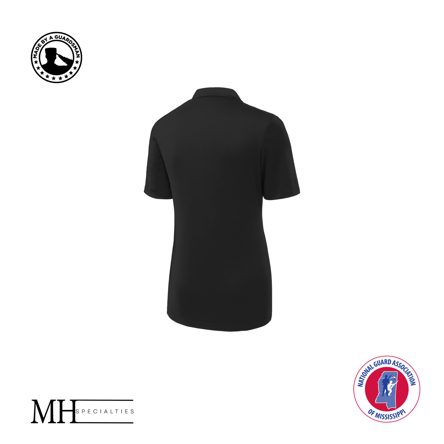 MH Specialties Full Color NGAMS Women's Polos