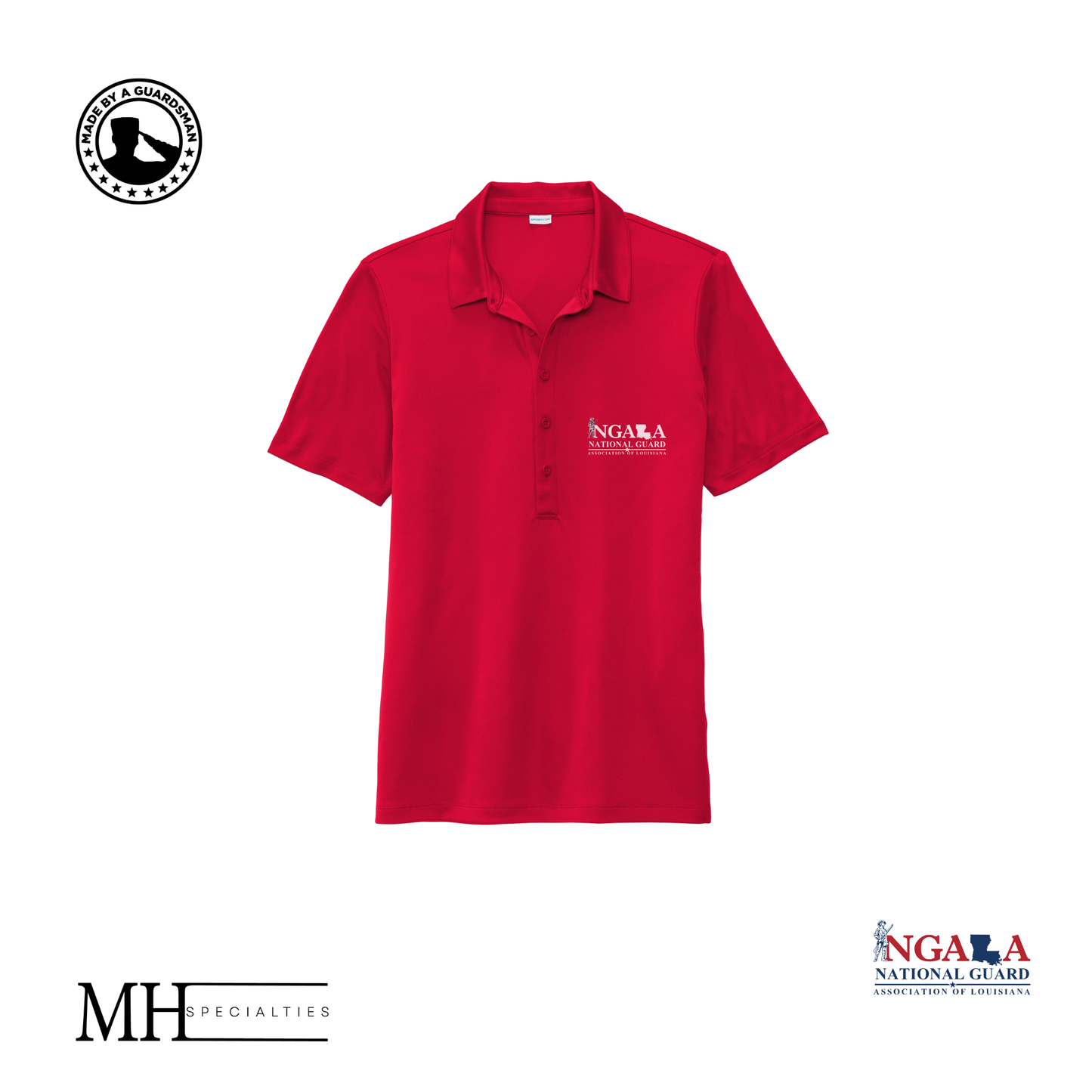 MH Specialties 1 Color NGALA Women's Polos