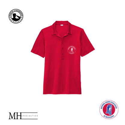 MH Specialties 1 Color NGAMS Women's Polos