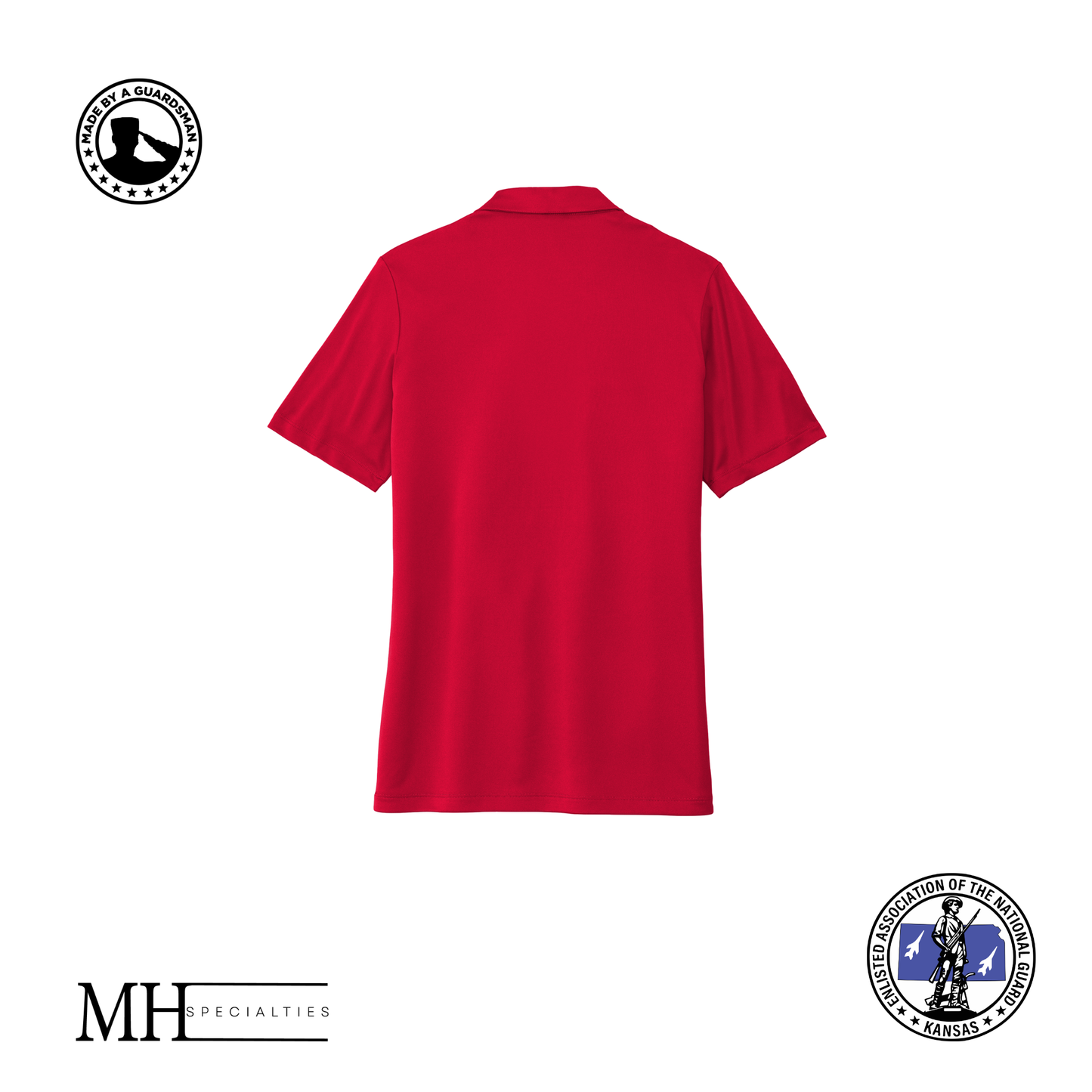 MH Specialties 1 Color EANGKS Women's Polos