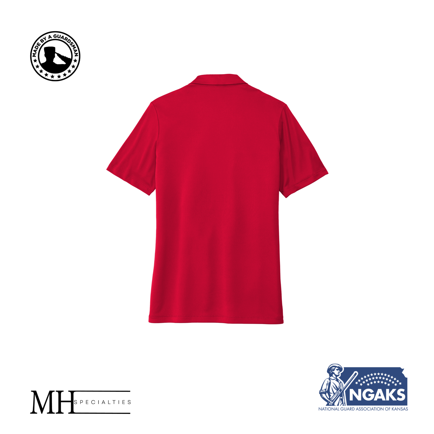 MH Specialties 1 Color NGAKS Women's Polos
