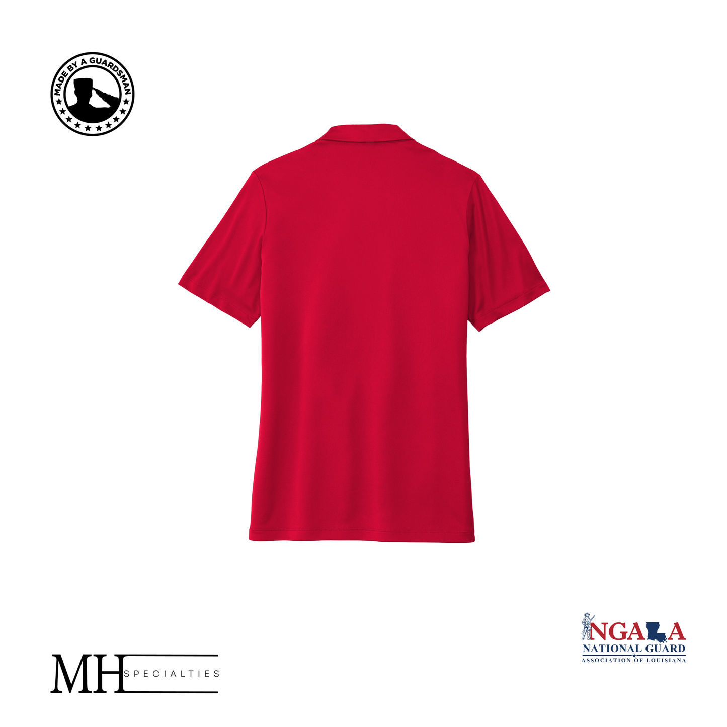 MH Specialties 1 Color NGALA Women's Polos