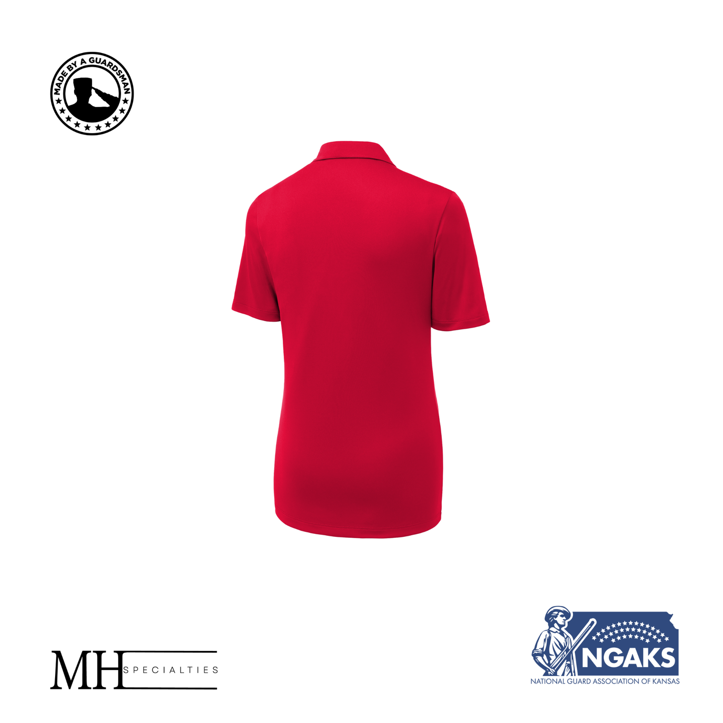 MH Specialties 1 Color NGAKS Women's Polos