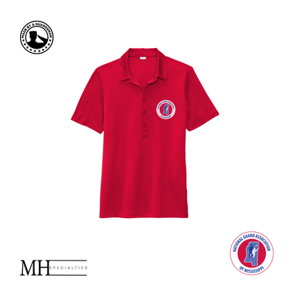 MH Specialties Full Color NGAMS Women's Polos