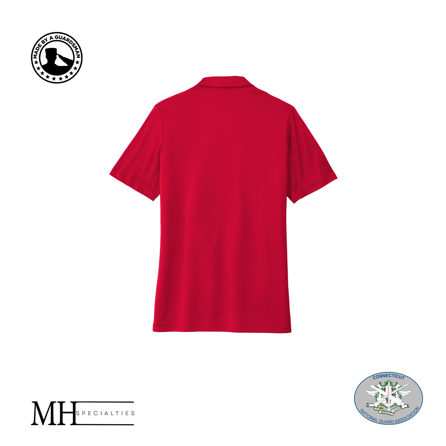 MH Specialties Full Color NGACT Women's Polos