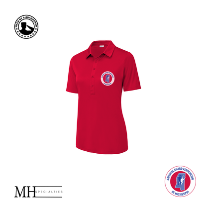 MH Specialties Full Color NGAMS Women's Polos