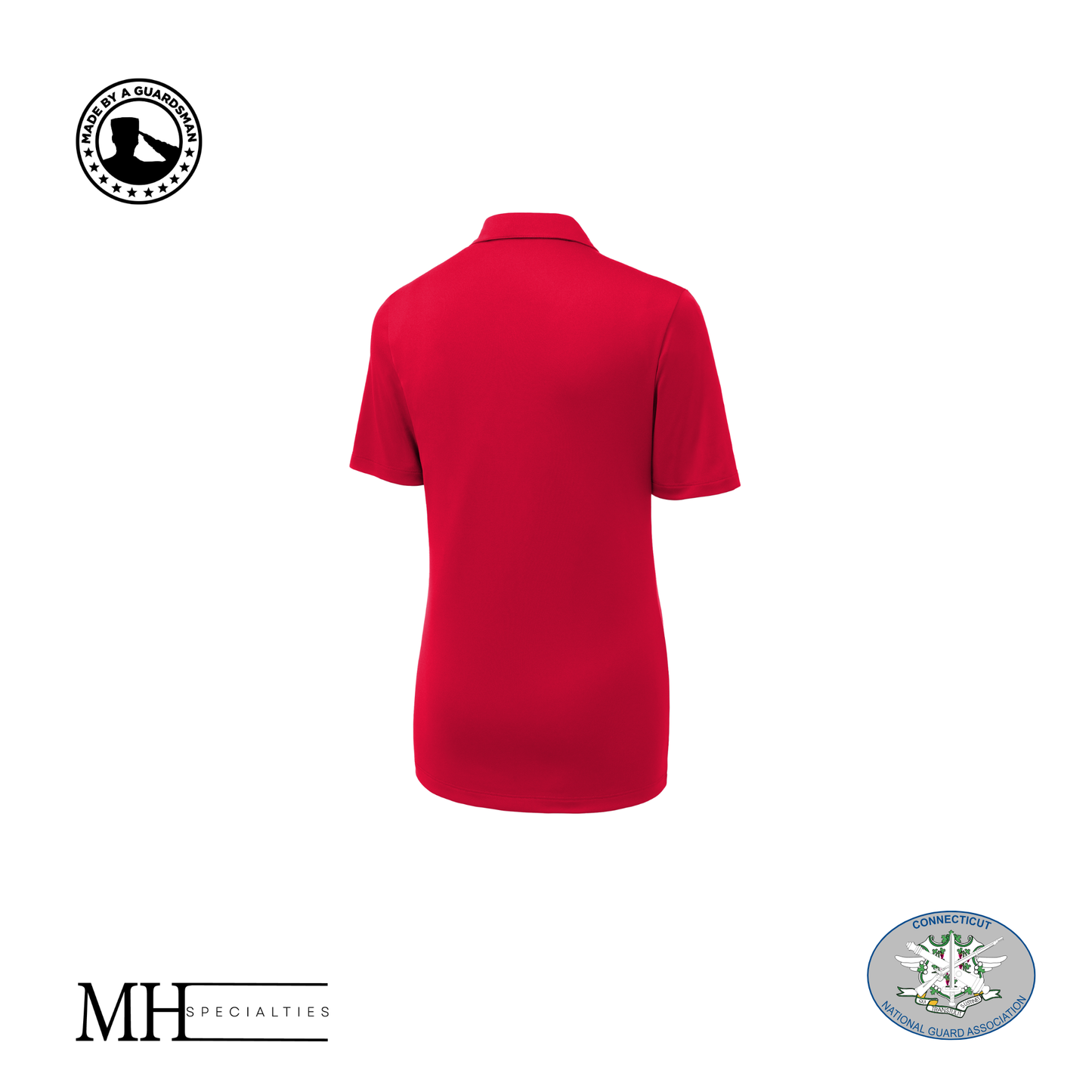 MH Specialties Full Color NGACT Women's Polos