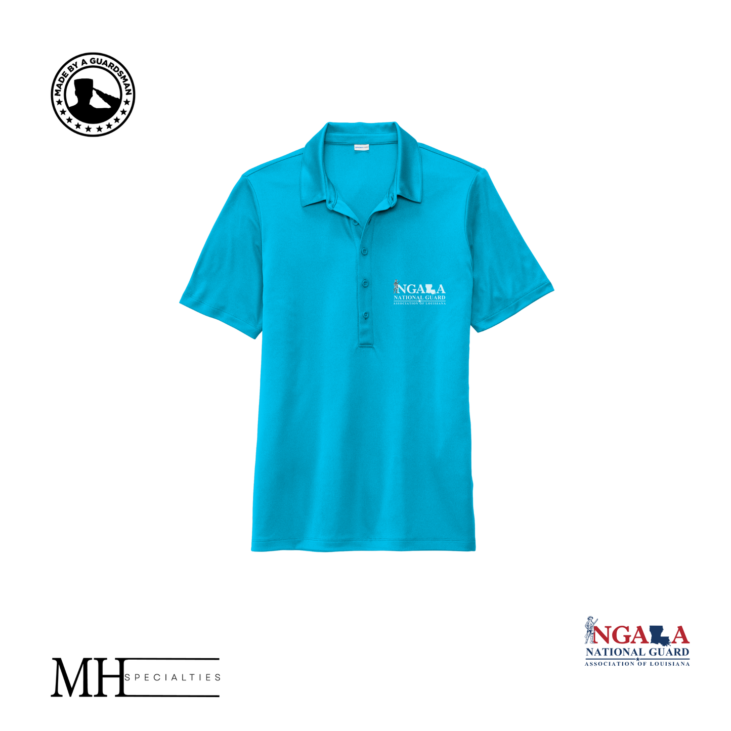 MH Specialties 1 Color NGALA Women's Polos