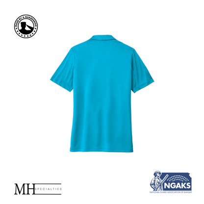 MH Specialties 1 Color NGAKS Women's Polos