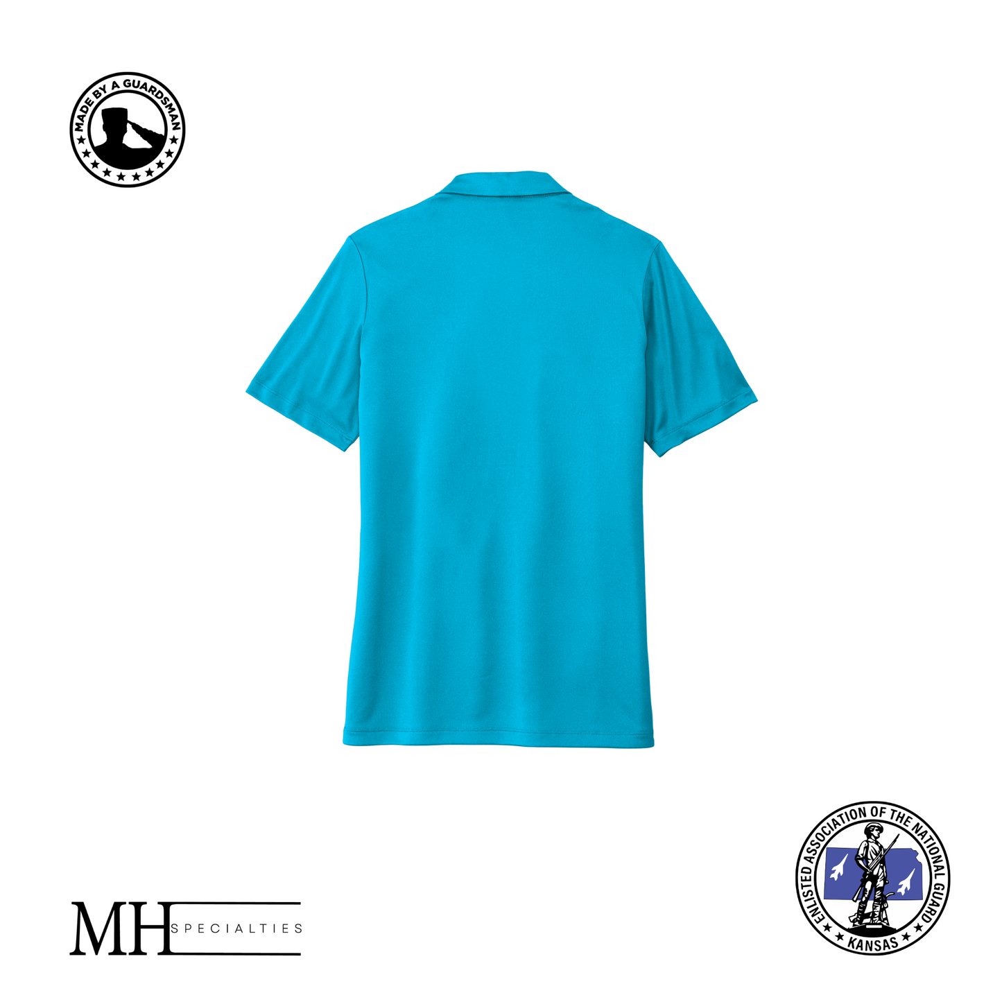 MH Specialties 1 Color EANGKS Women's Polos