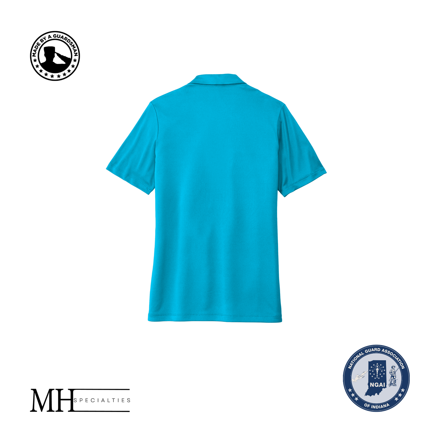 MH Specialties 1 Color NGAI Women's Polos