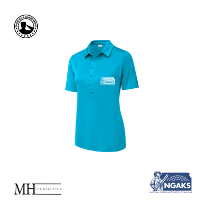 MH Specialties 1 Color NGAKS Women's Polos